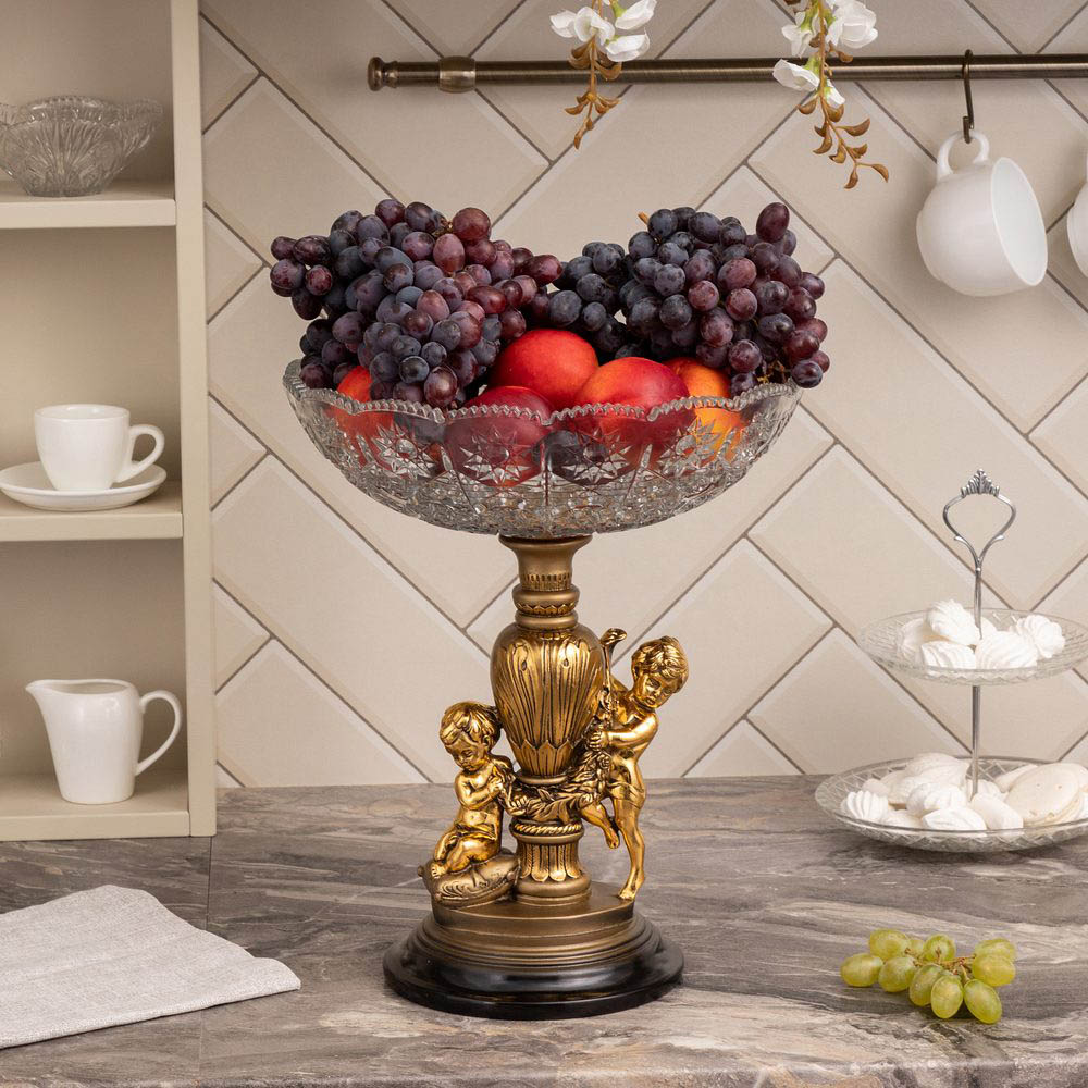 Фруктовница-конфетница Путти