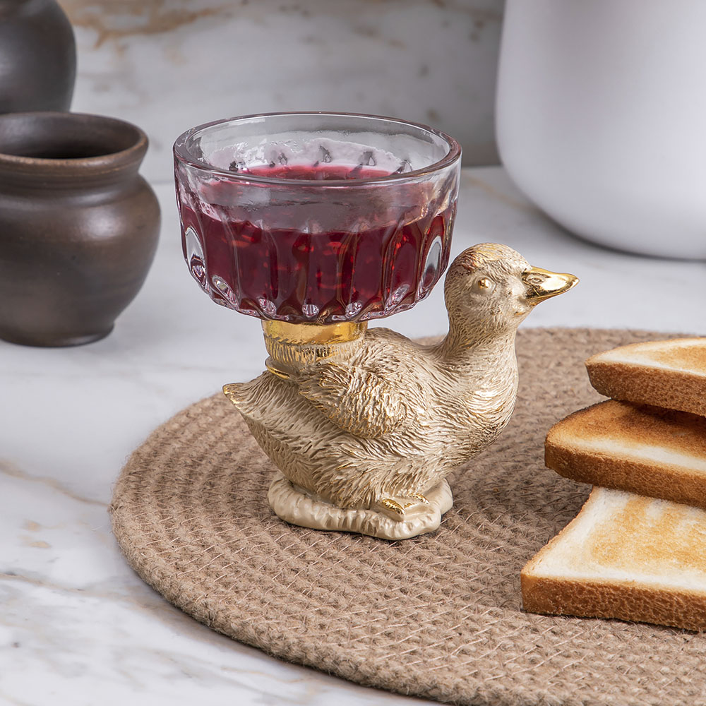 Фруктовница-конфетница Милая уточка