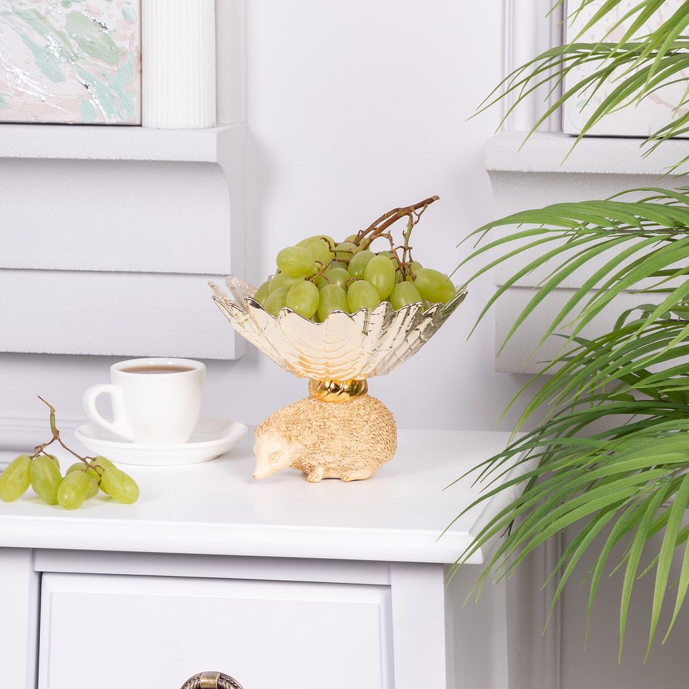 Фруктовница-конфетница Ёжик