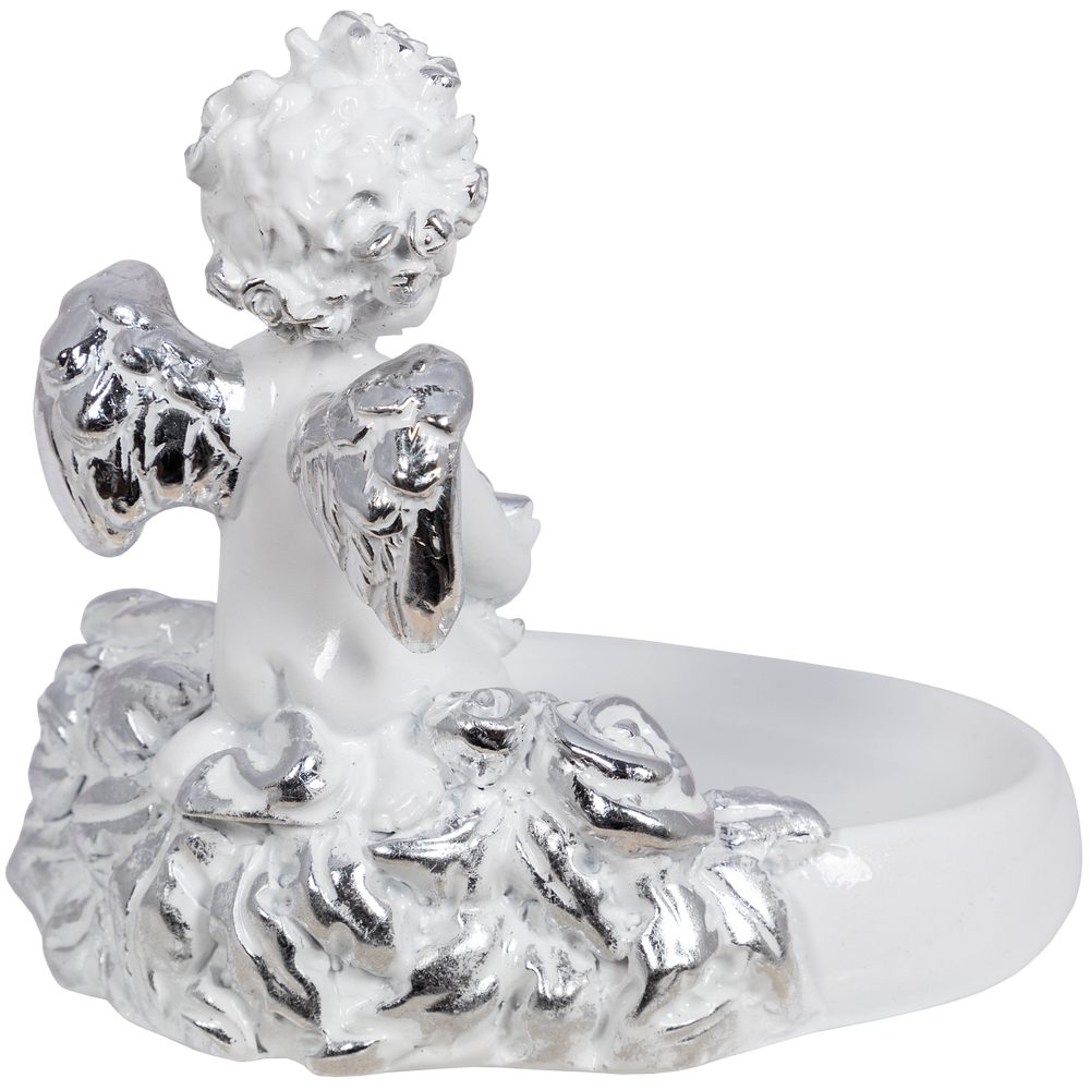 Мыльница Ангел с розами 