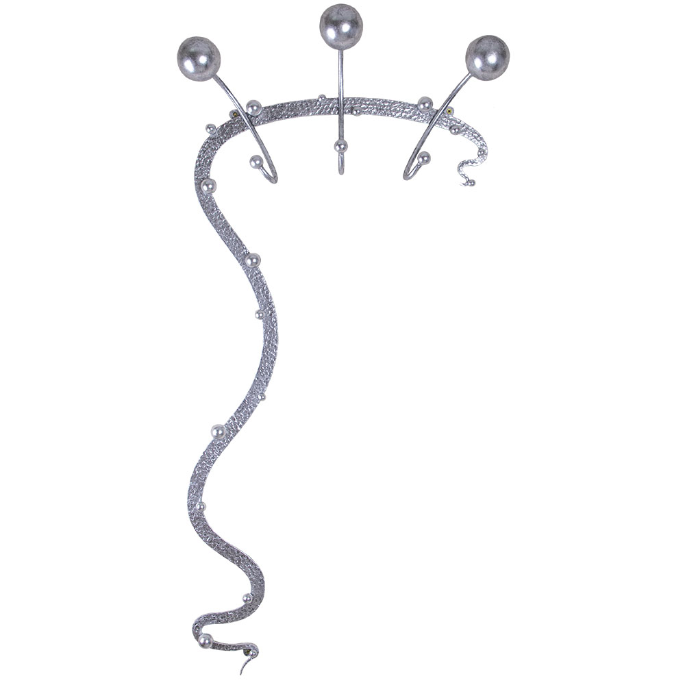 Вешалка настенная Врубель 1 кованая 