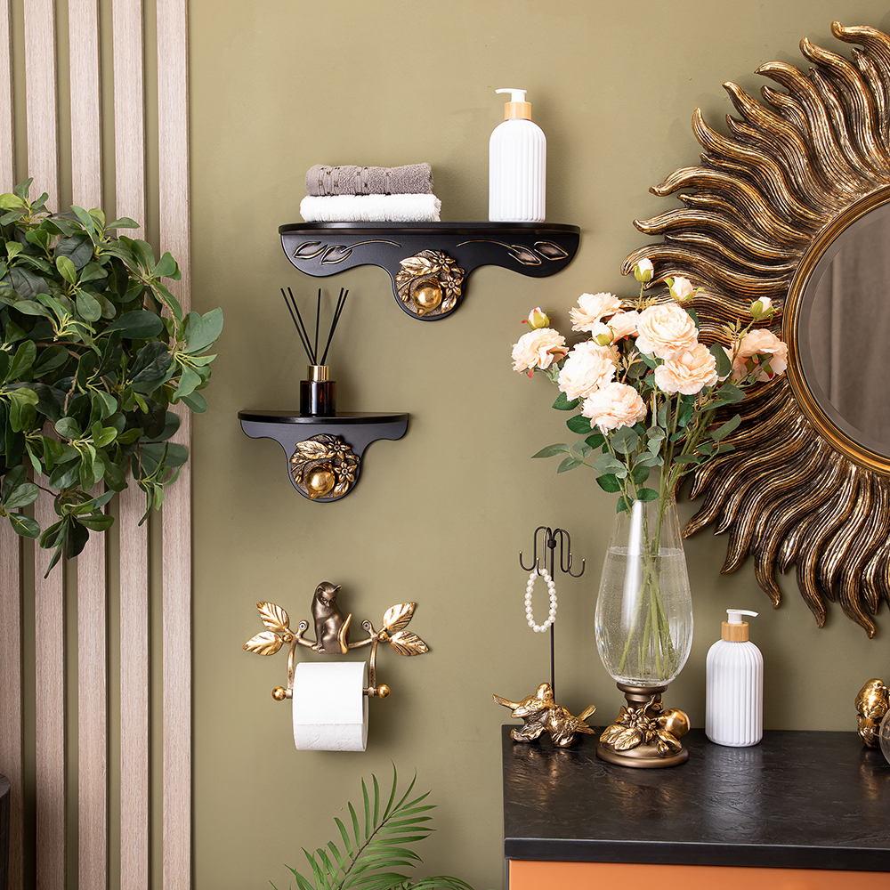 Держатель для туалетной бумаги Кот Мур