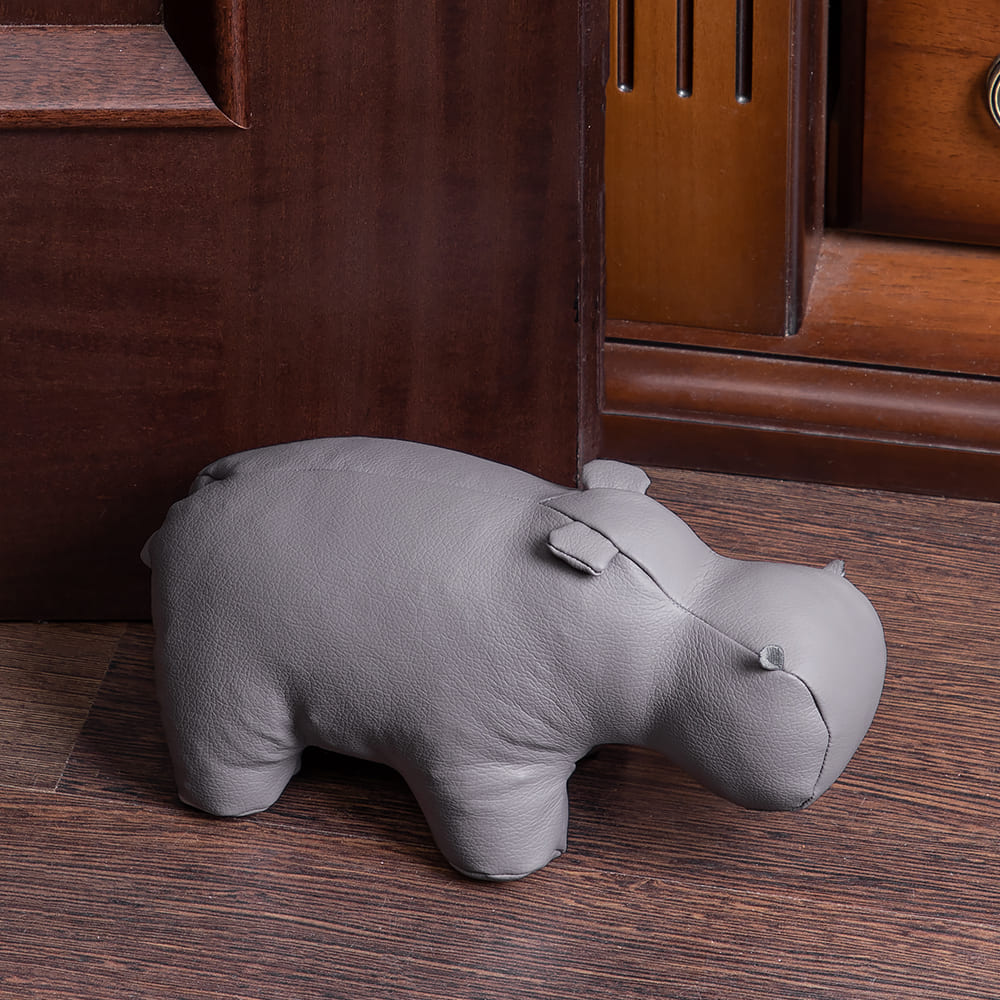 Стоппер Бегемот напольный