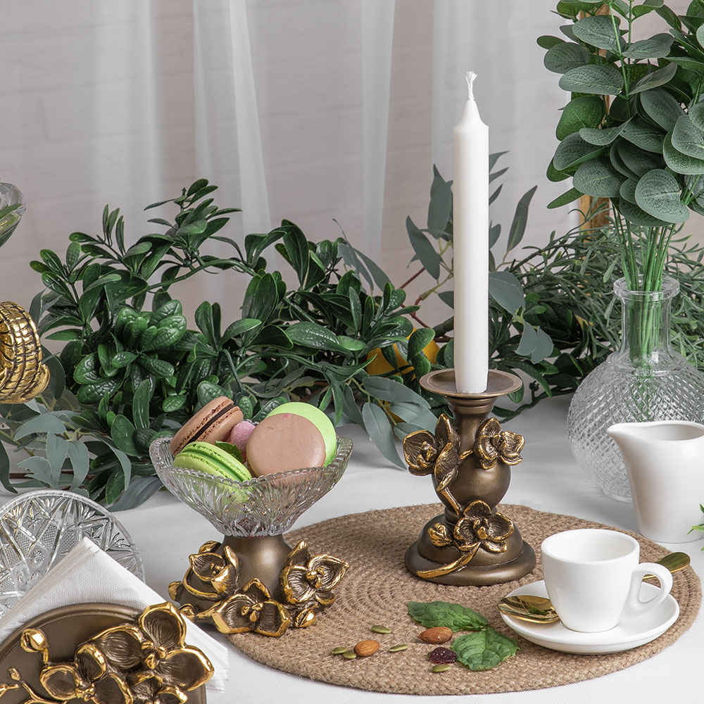 Подсвечник Орхидея 