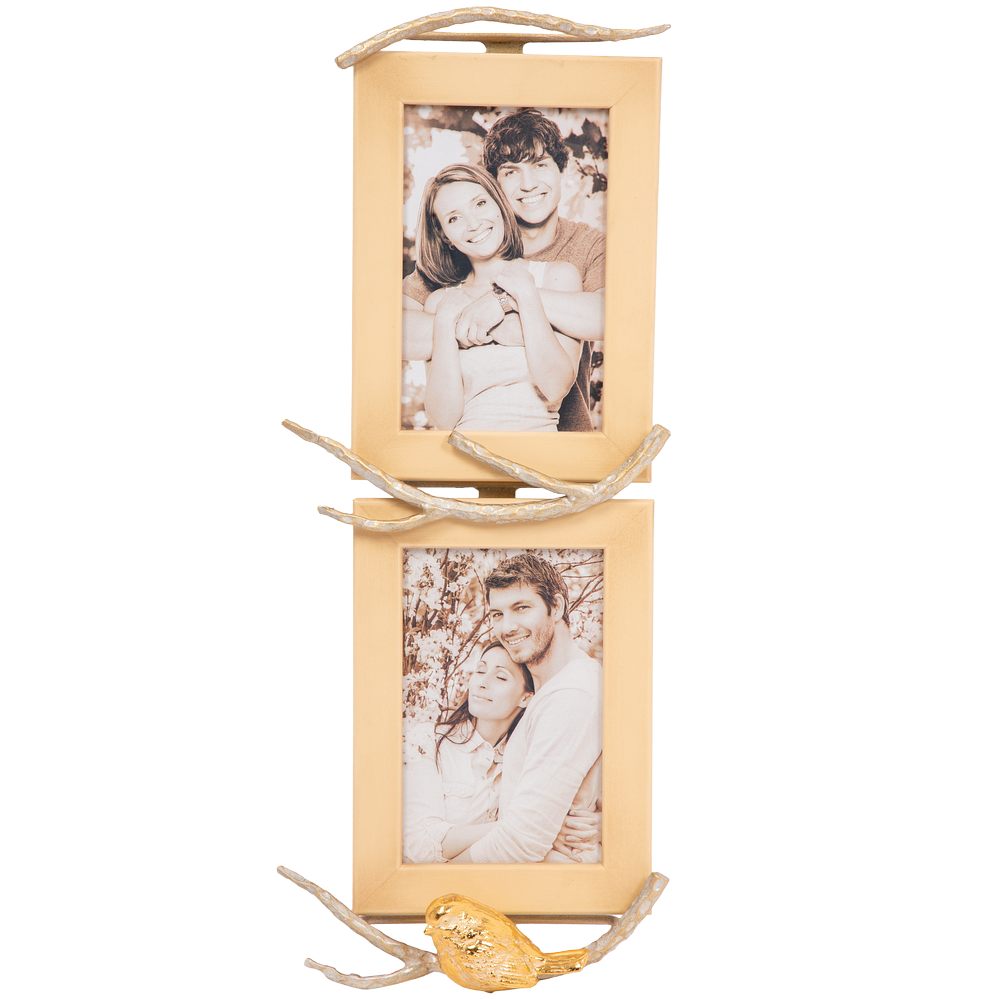 Фоторамка настенная Зарничка на 2 фото