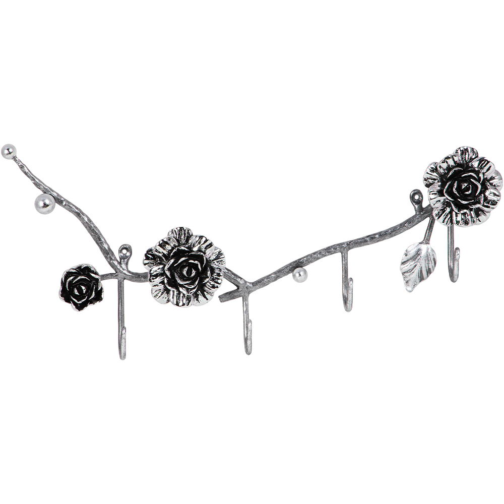 Вешалка настенная Роза Прованса