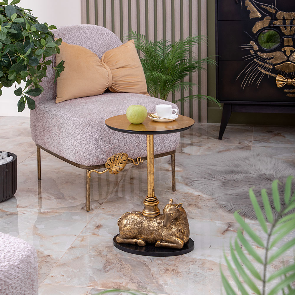 Столик декоративный Лань Лесная нимфа