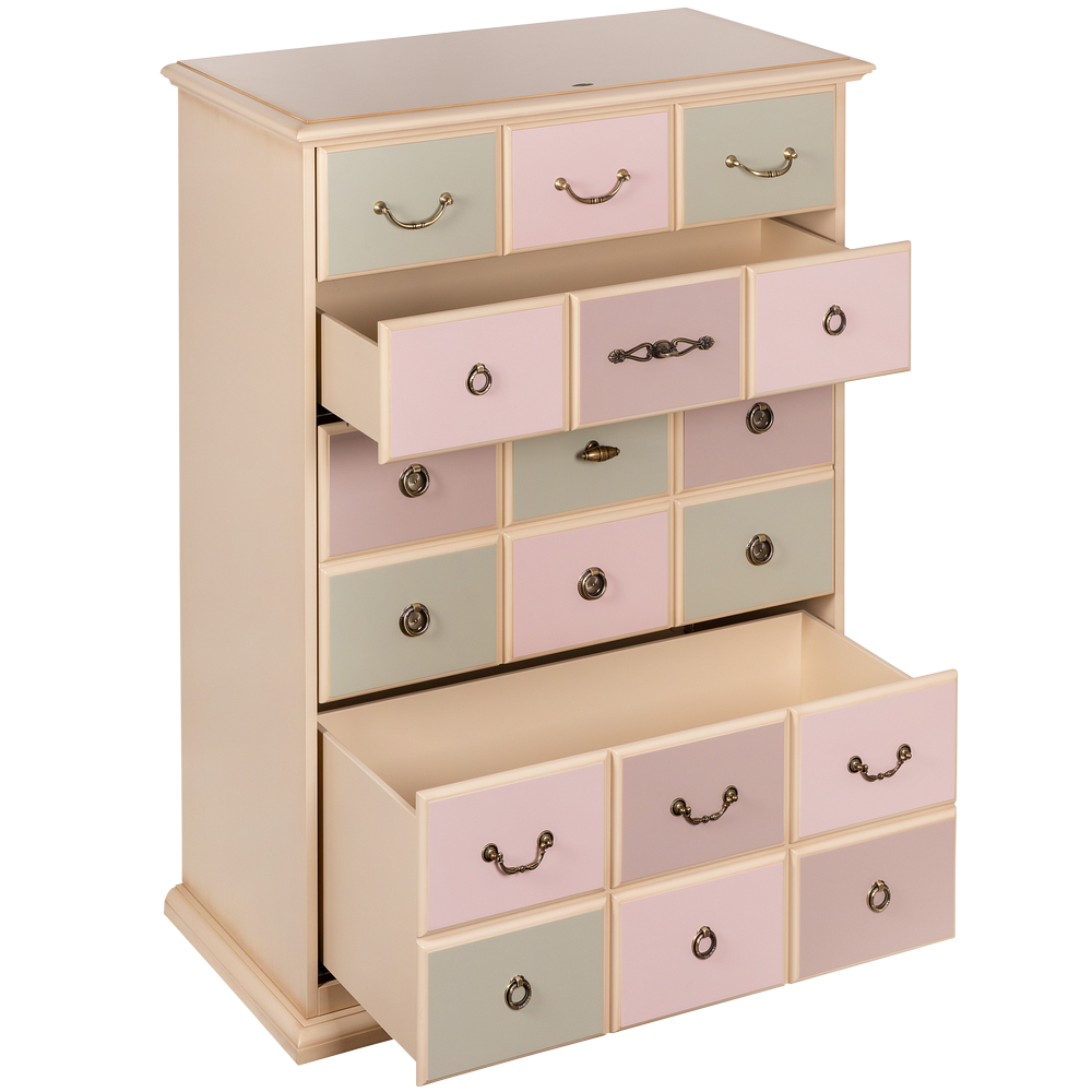 Комод Пандора 4 с 4 ящиками