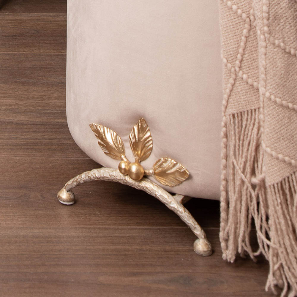 Пуф круглый Миниатюра