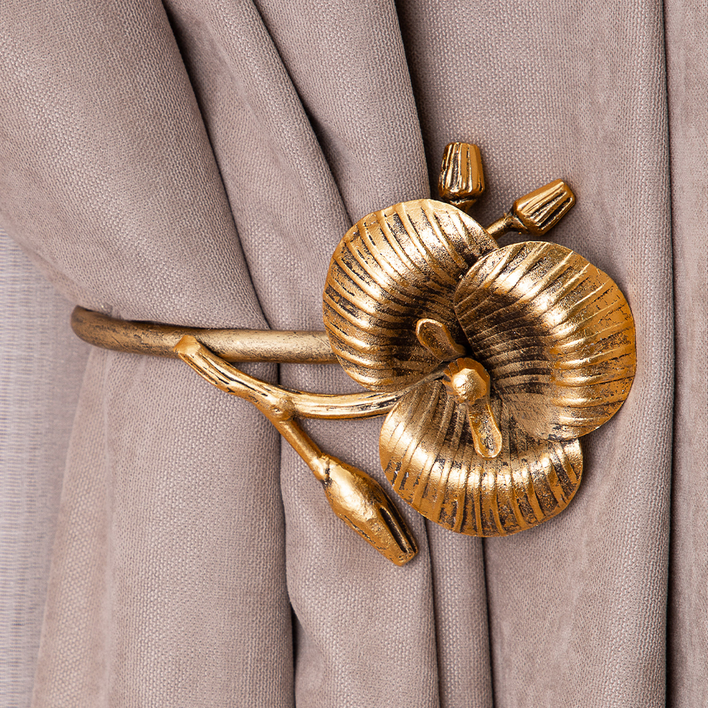 Подхваты держатели для штор Орхидея (2 шт.)