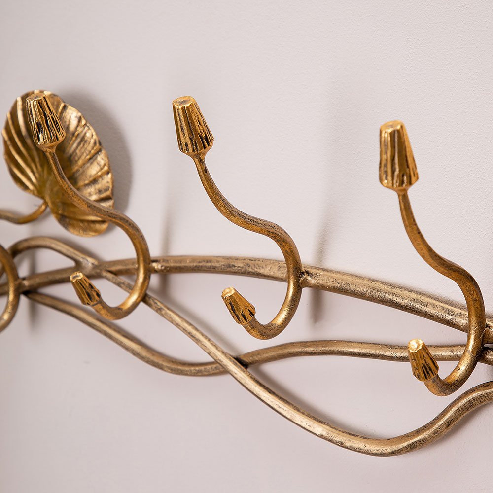 Вешалка настенная Нимфея 5 крючков