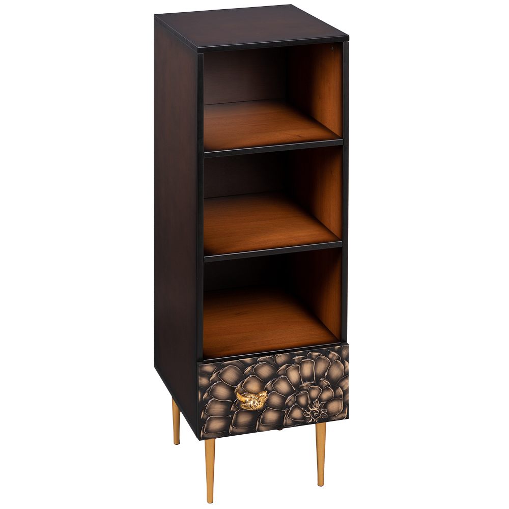 "Стеллаж ""Атмосфера"" Стиль Золото 40"