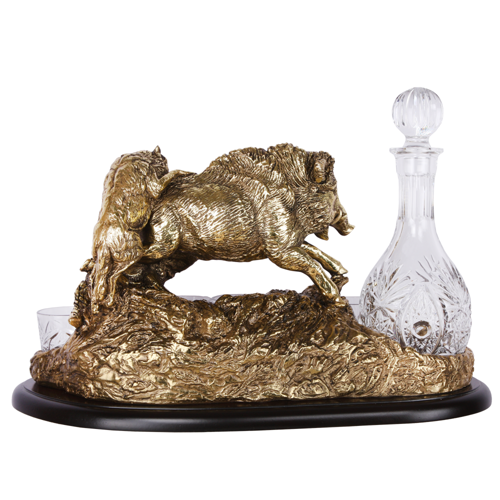 Набор для напитков Кабан