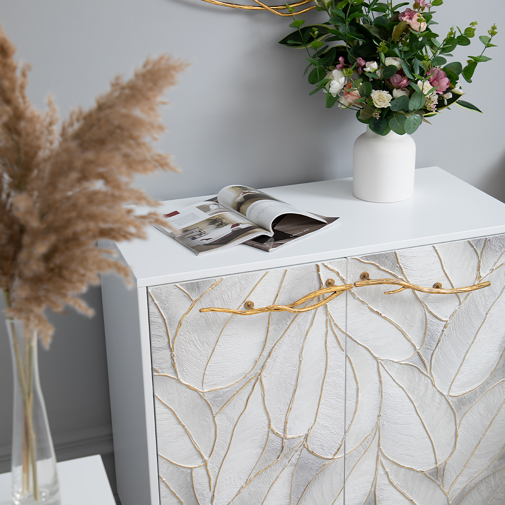 Комод Эстетика Графика с 2 полками 