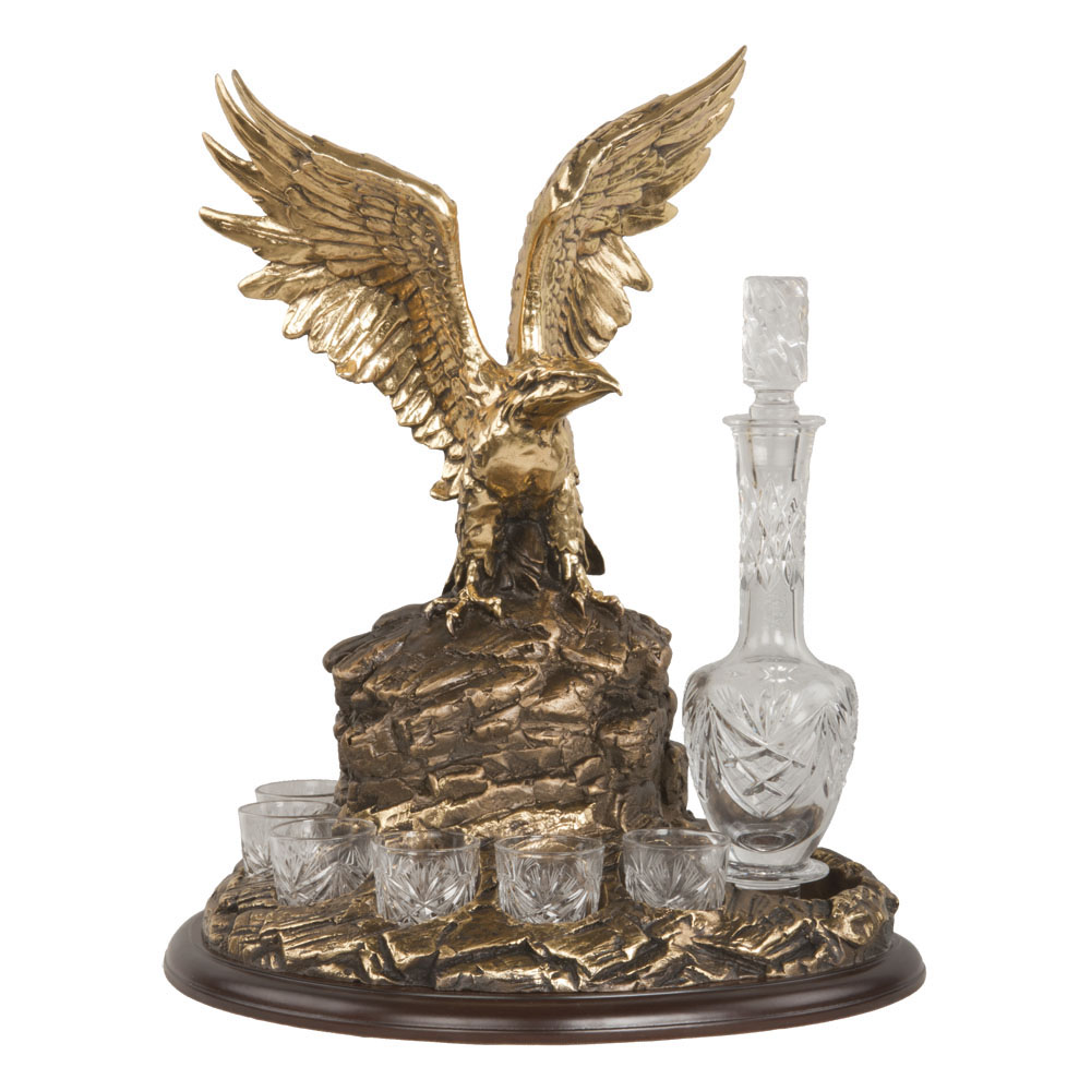 Набор для напитков Орел на скале