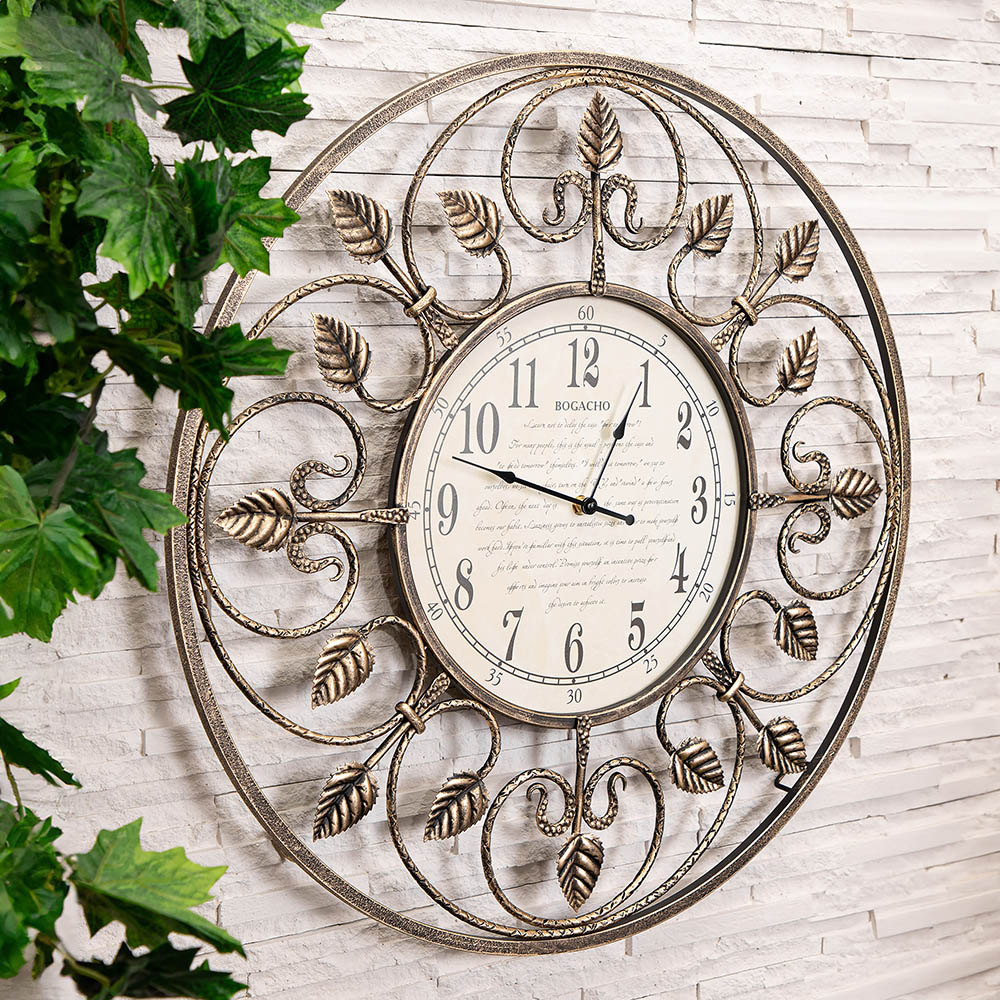 Часы настенные Старый город малые 