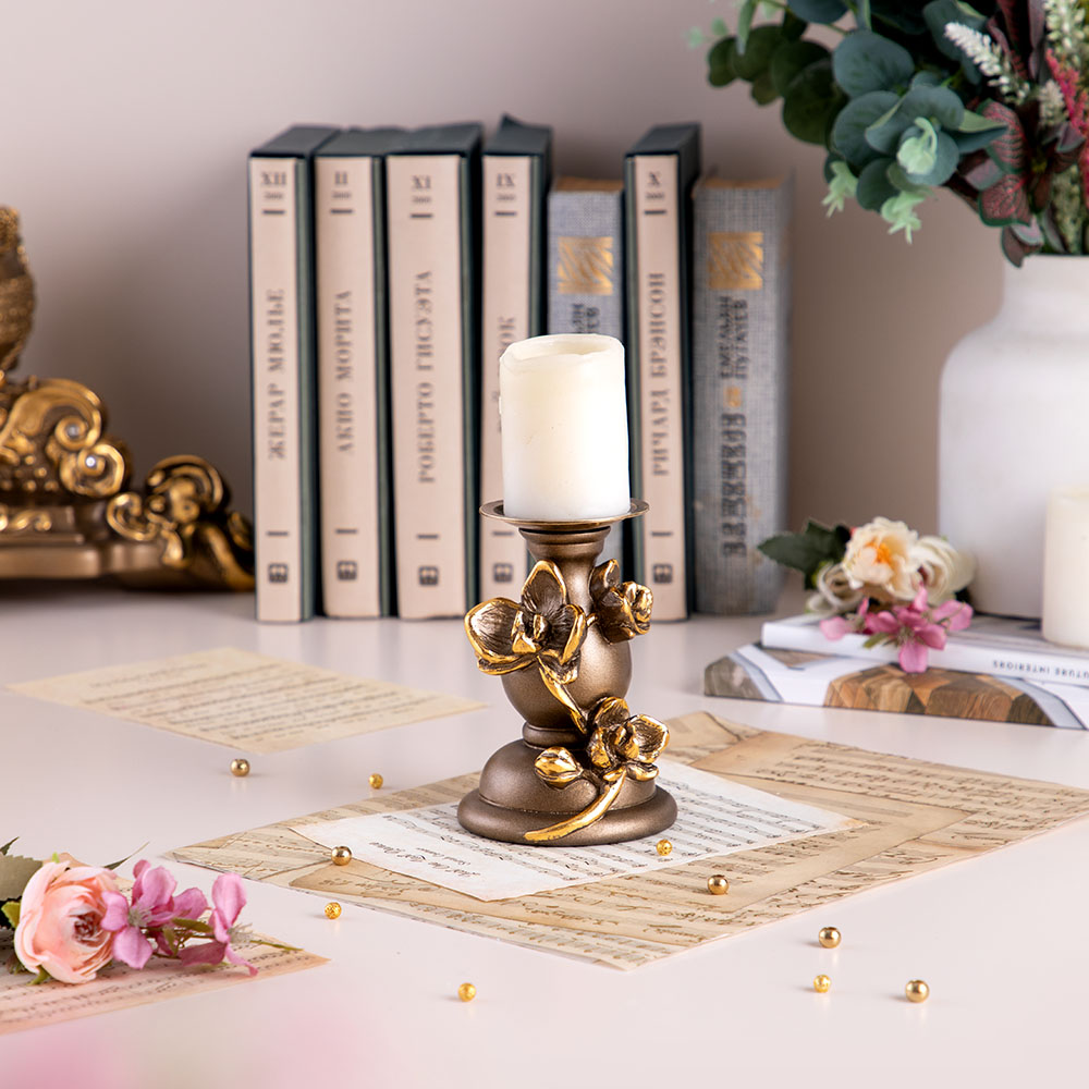 Подсвечник Орхидея 