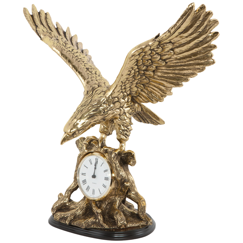 Часы настольные Орел