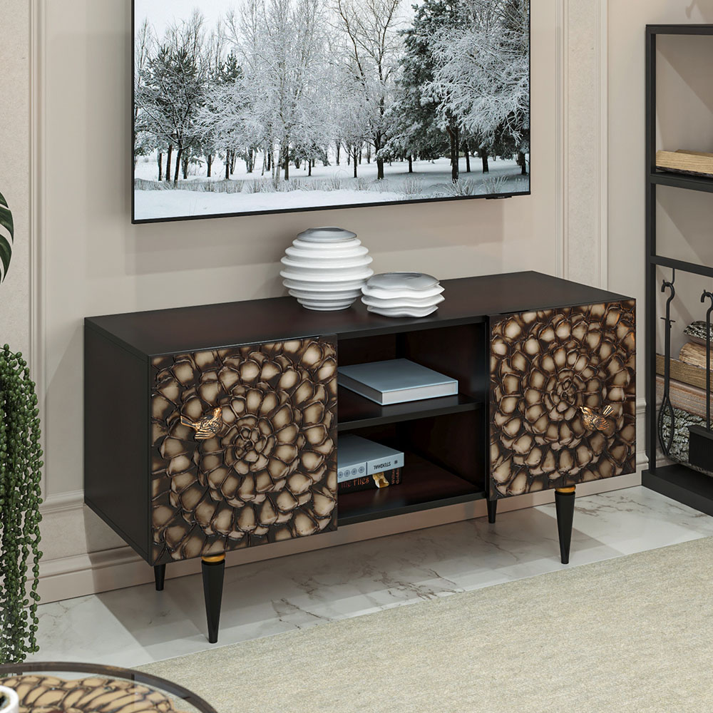 Ручка мебельная Атмосфера Птичка левая