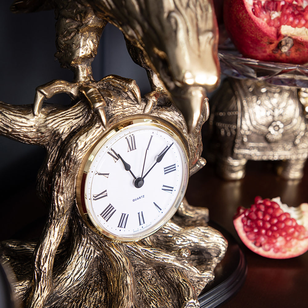 Часы настольные Орел