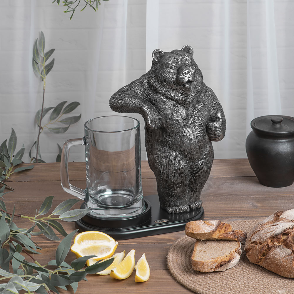 Бокал для пива Медведь 2