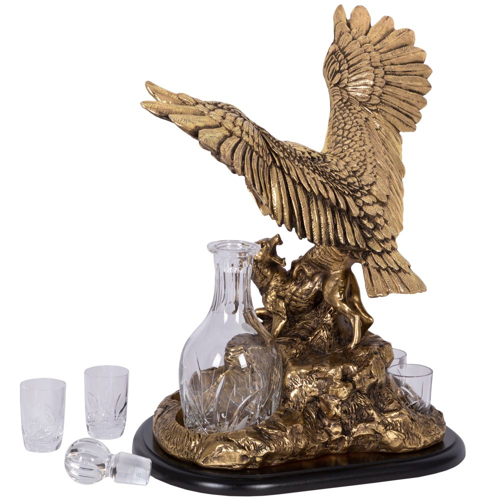 Набор для напитков Поединок орла с шакалом