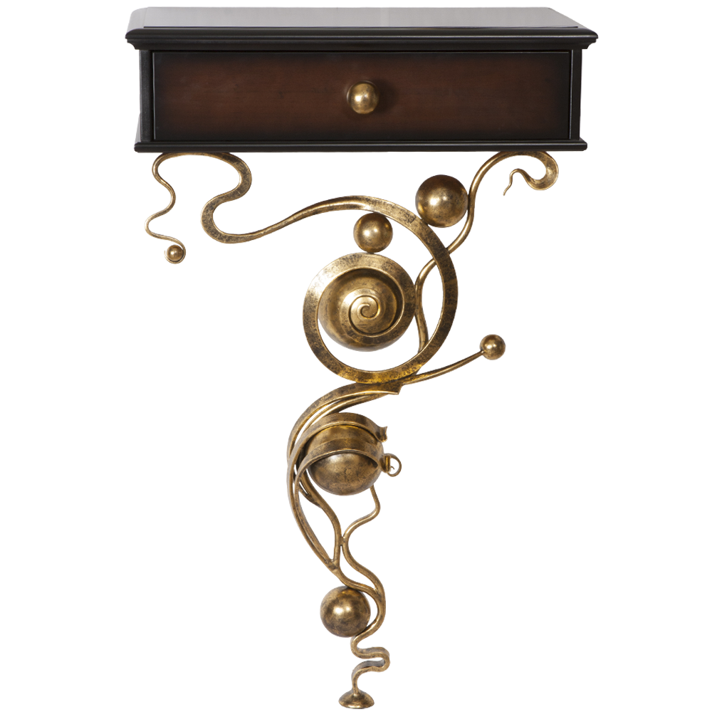 Консоль Врубель 1 пристенная