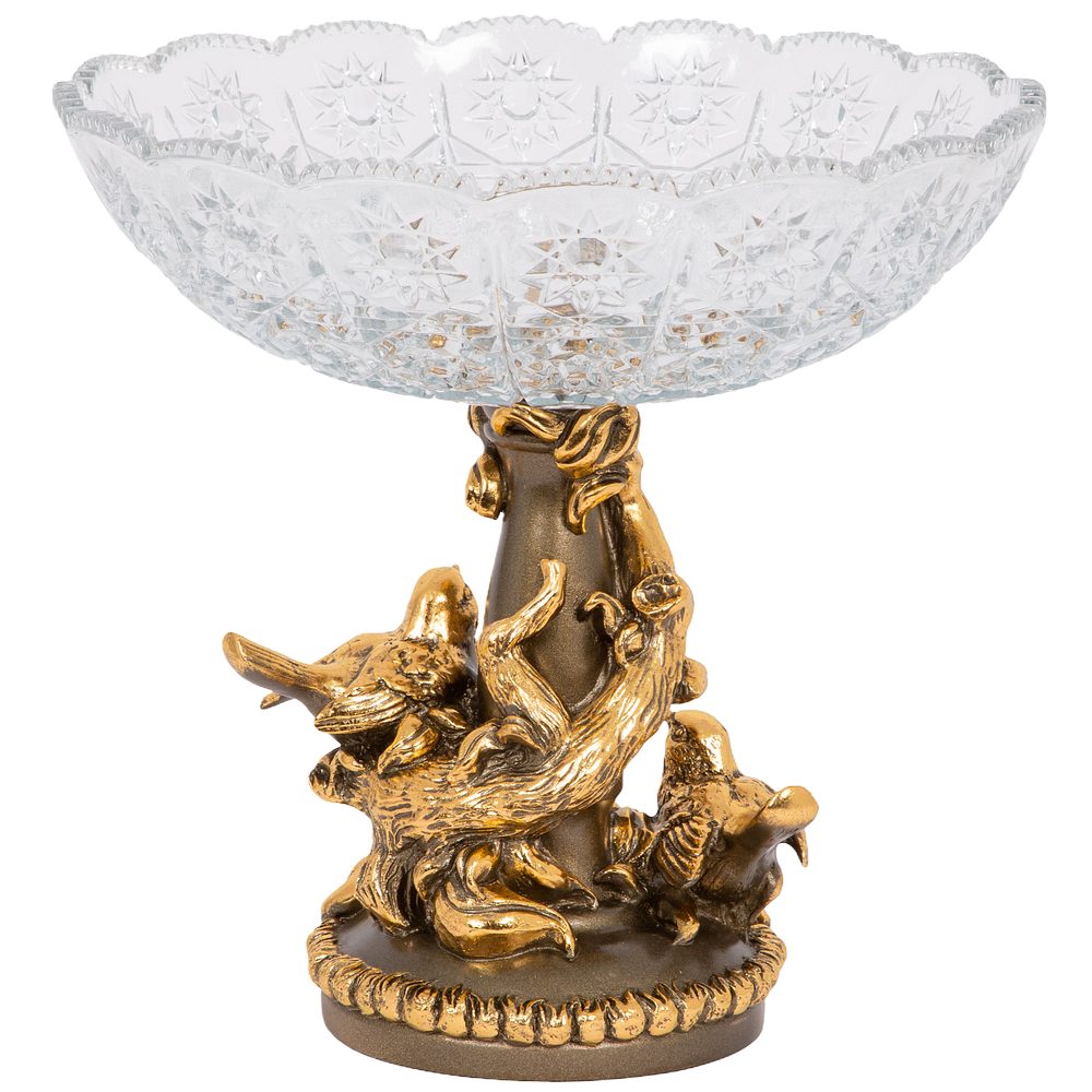 Фруктовница-конфетница Мелодия любви