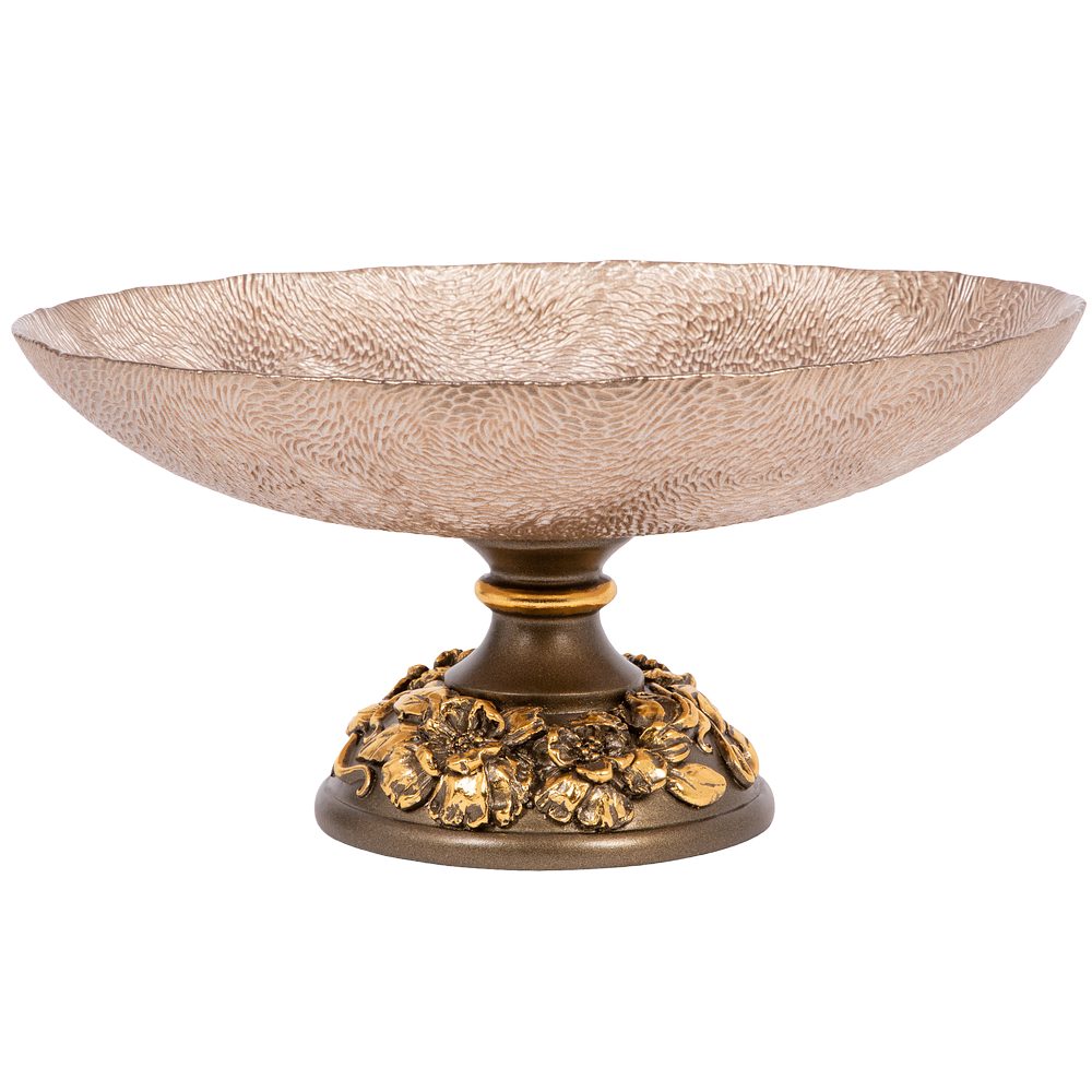 Фруктовница-конфетница Лето с чашей Лунный Босфор