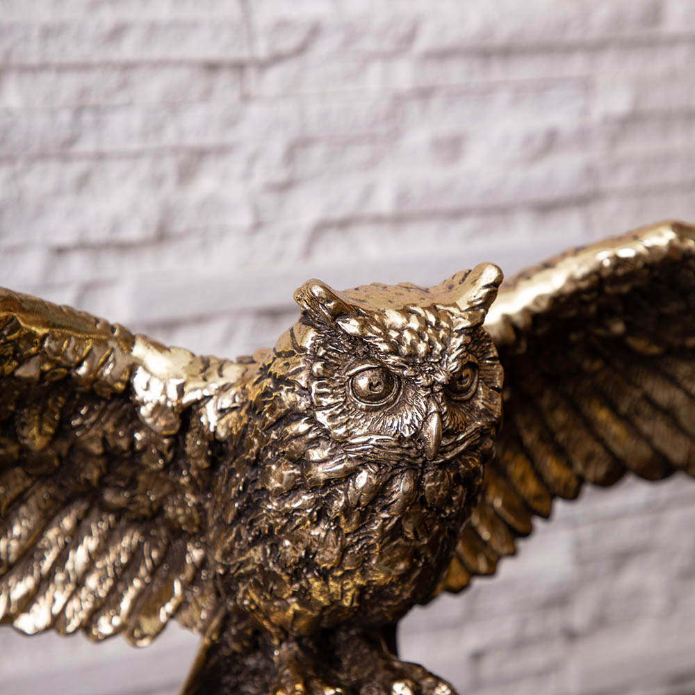 Часы настольные Сова Хранительница