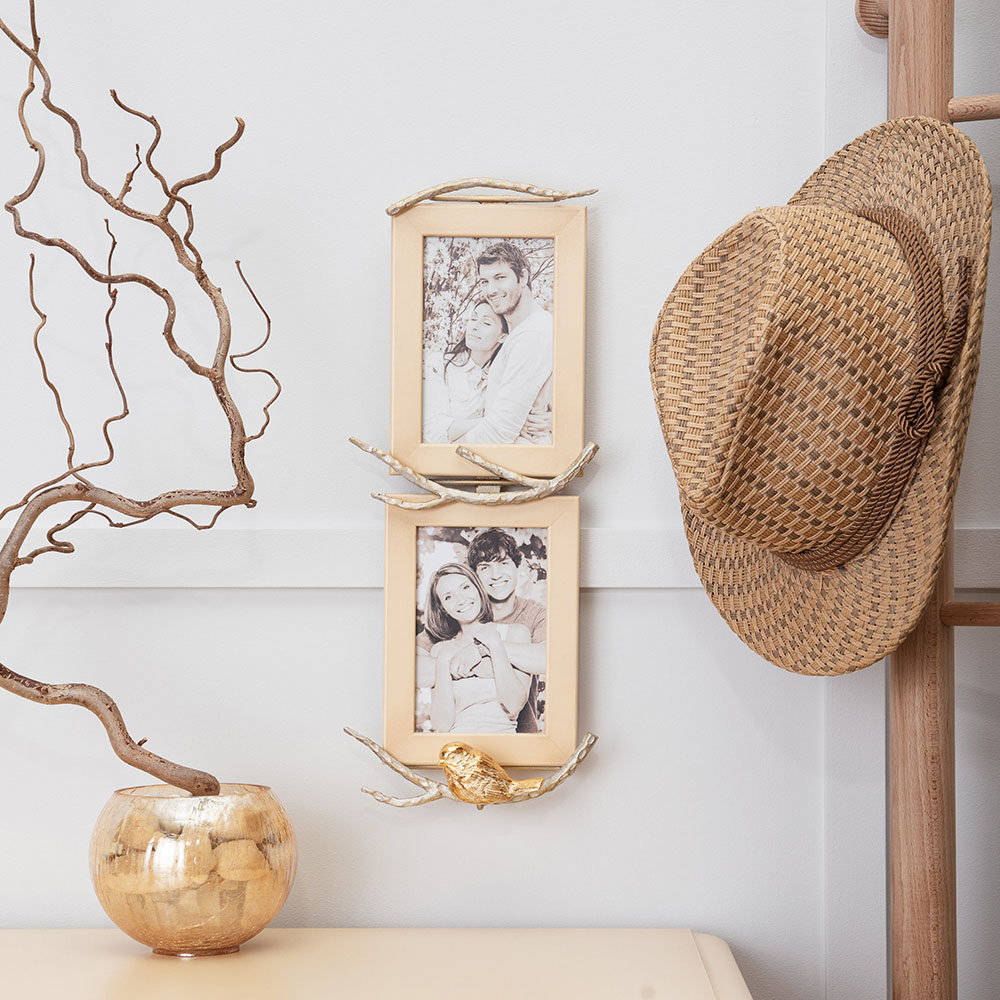 Фоторамка настенная Зарничка на 2 фото