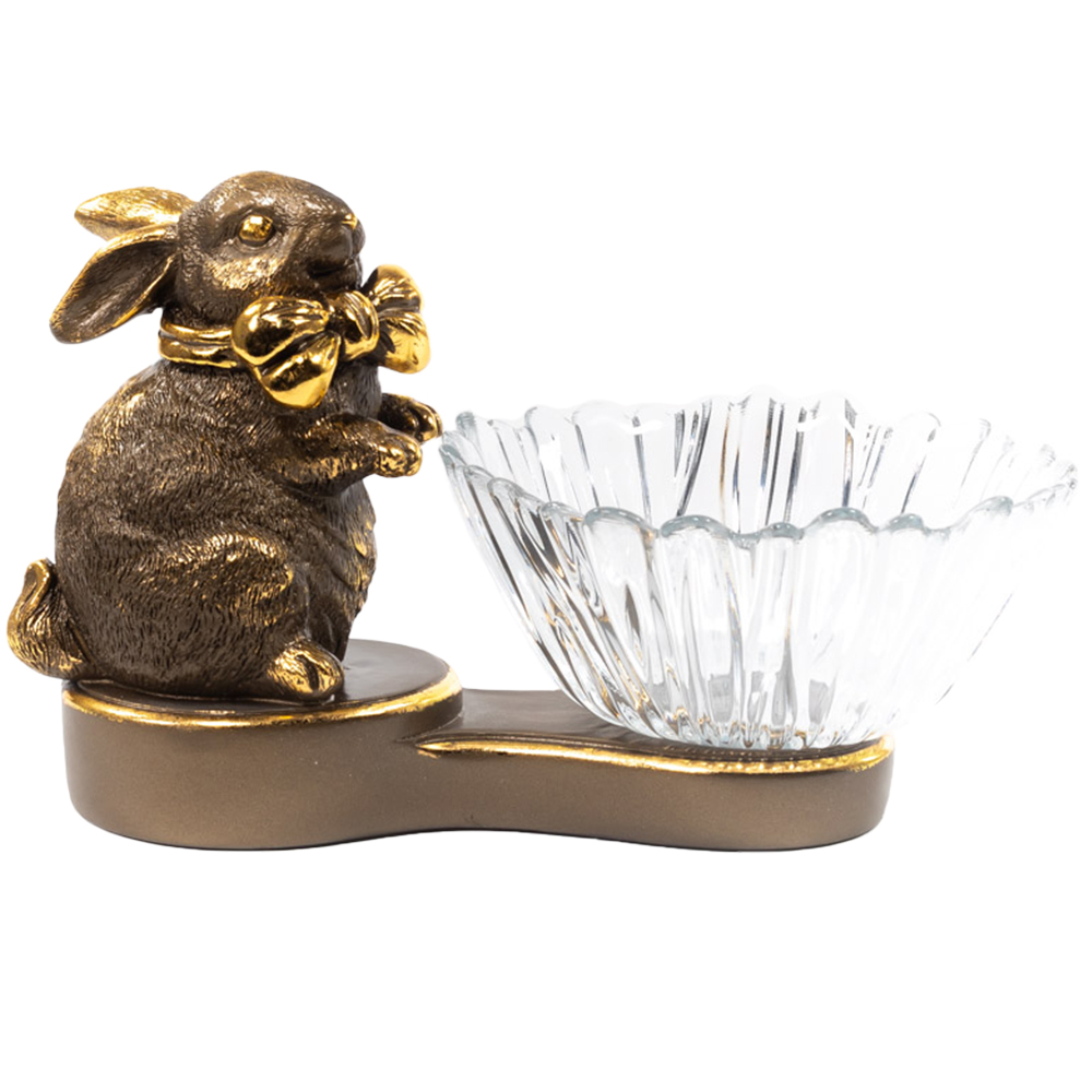 Фруктовница-конфетница Кролик Бантик