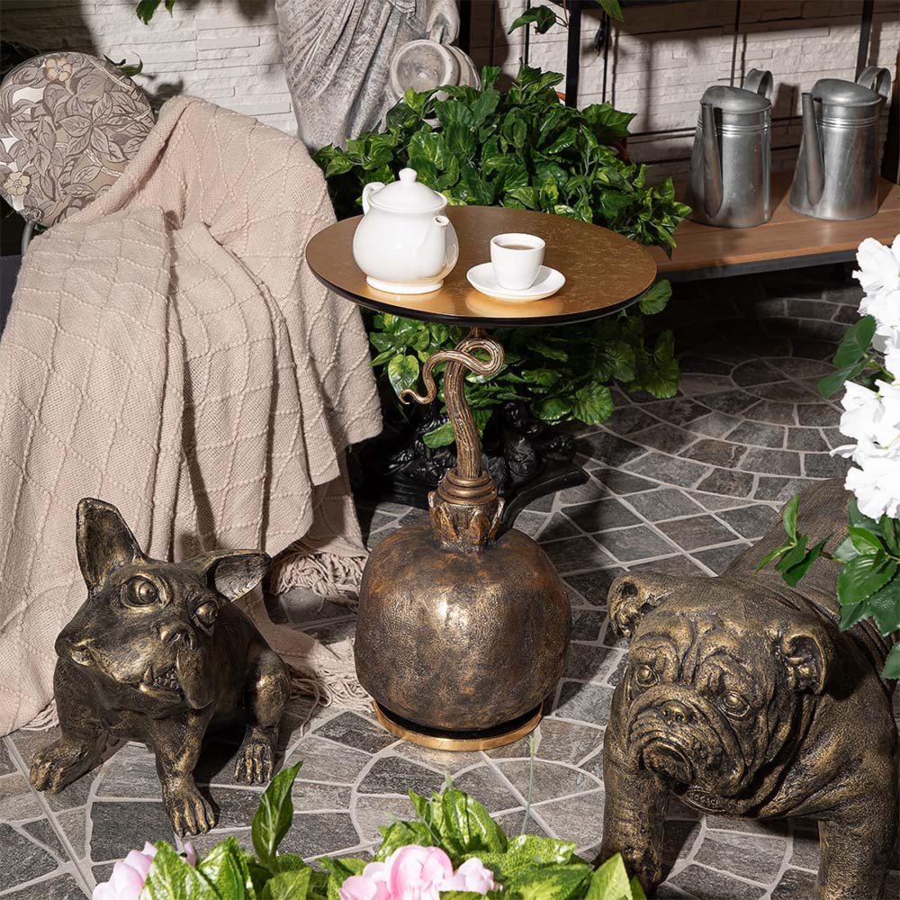 Столик декоративный Золотой гранат