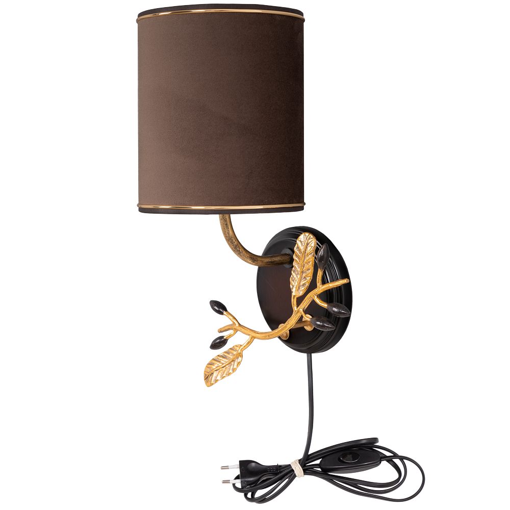 Настенный светильник бра Олива правый