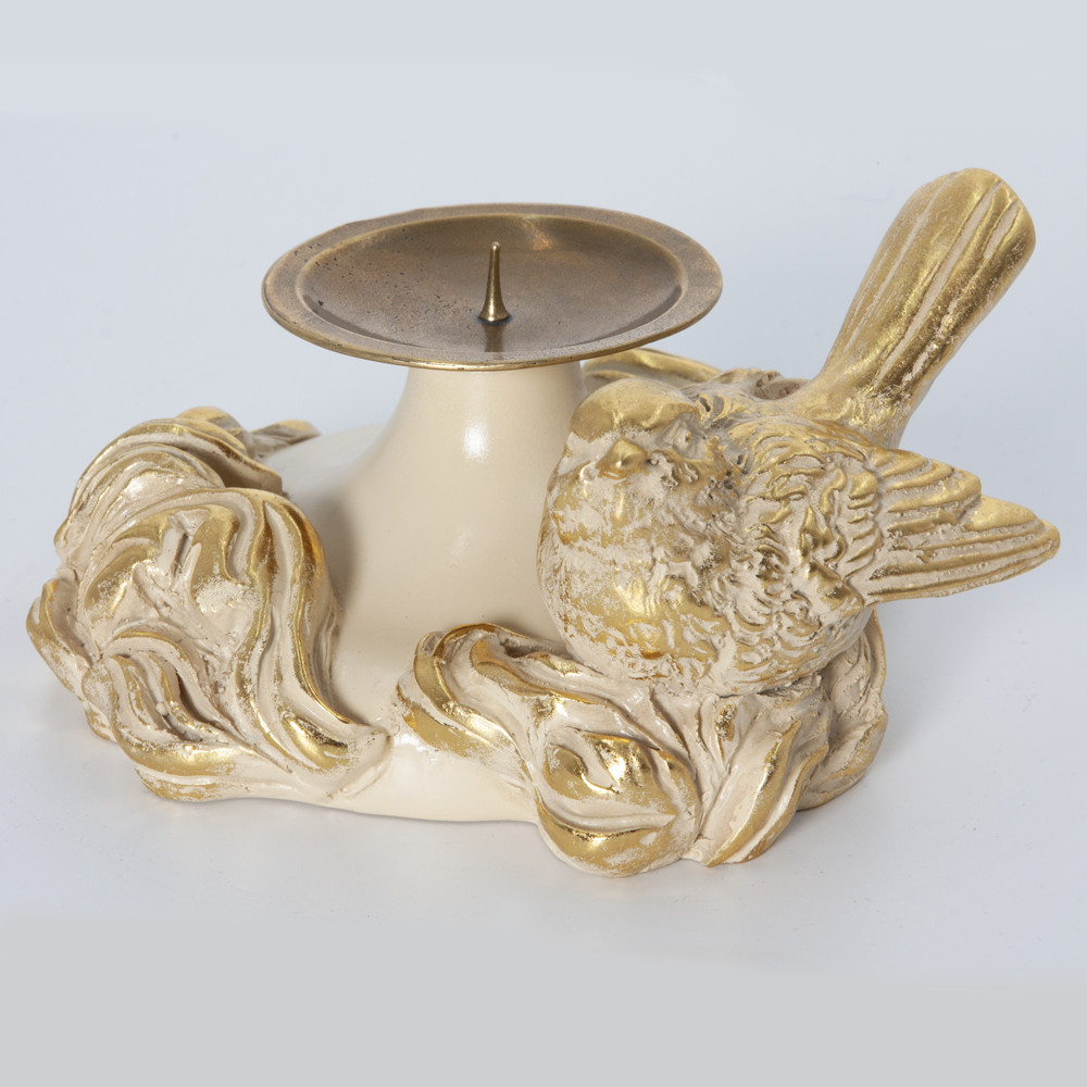 Подсвечник Птичка 