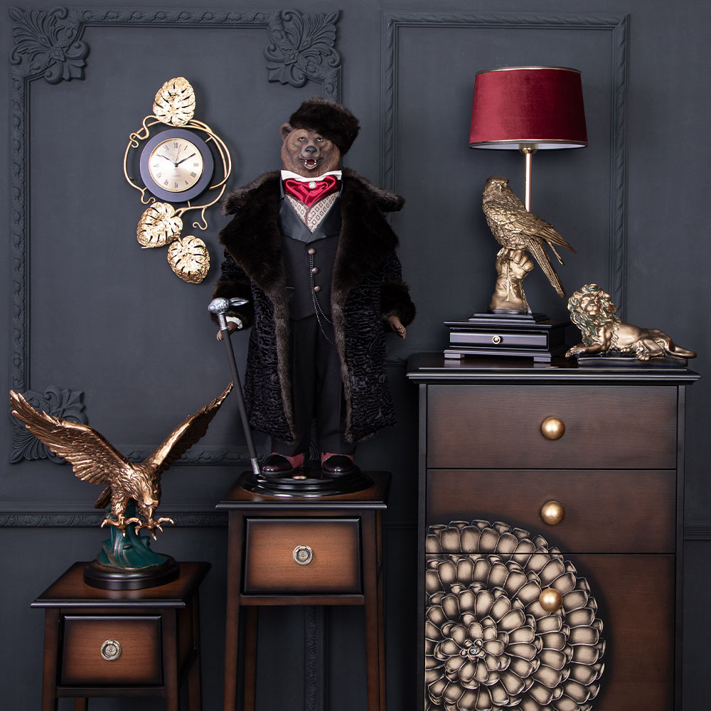 Тумба для обуви Врубель с 4 ящиками