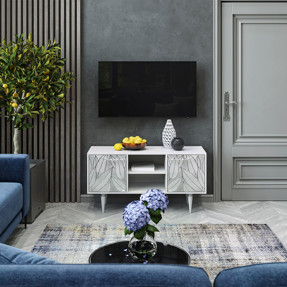 Тумба под телевизор Эстетика 1170 Классика