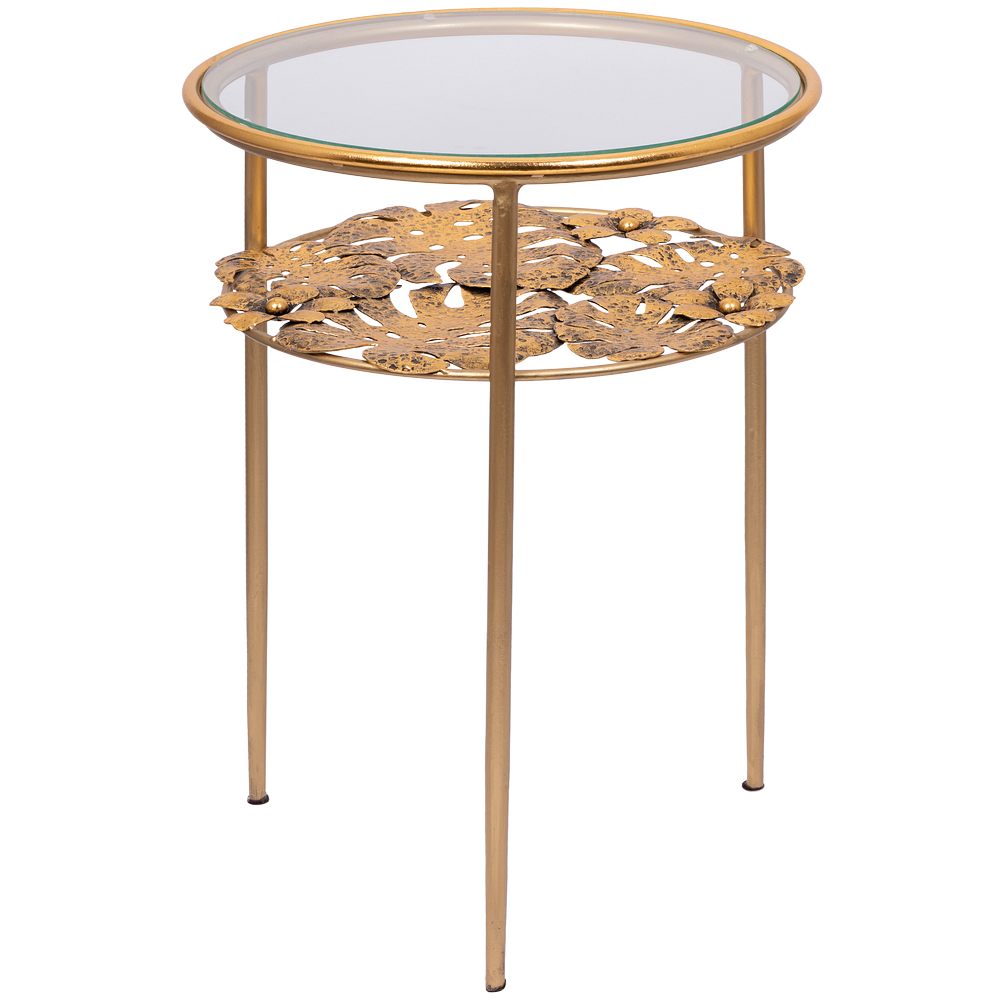 Столик декоративный Монстера