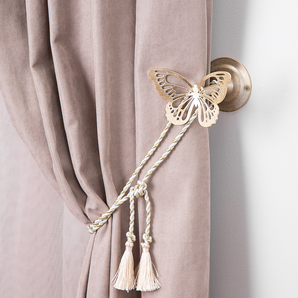 Подхват держатель для штор Бабочка 