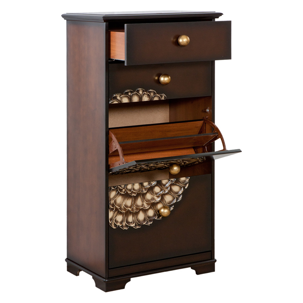 Тумба для обуви Врубель с 4 ящиками