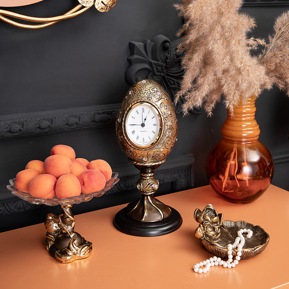 Часы настольные Наследие Фаберже