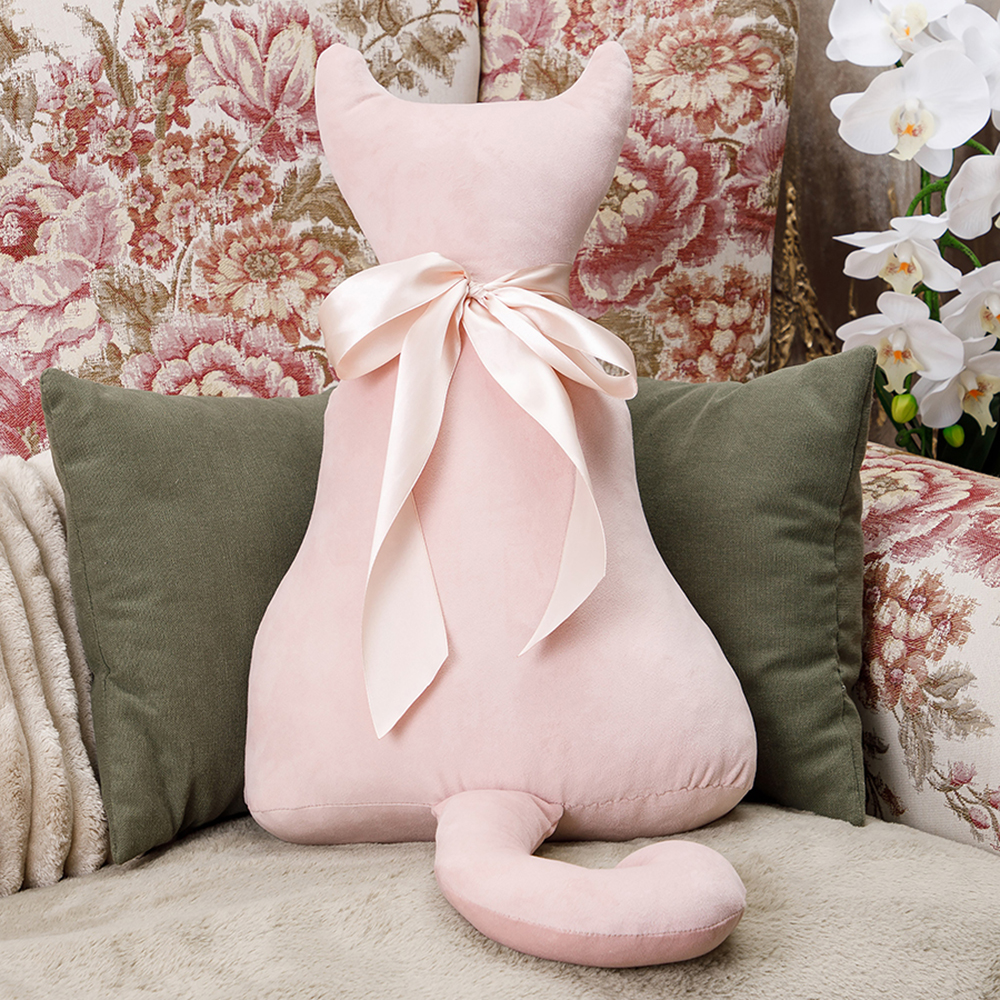 Подушка декоративная Кот Мур