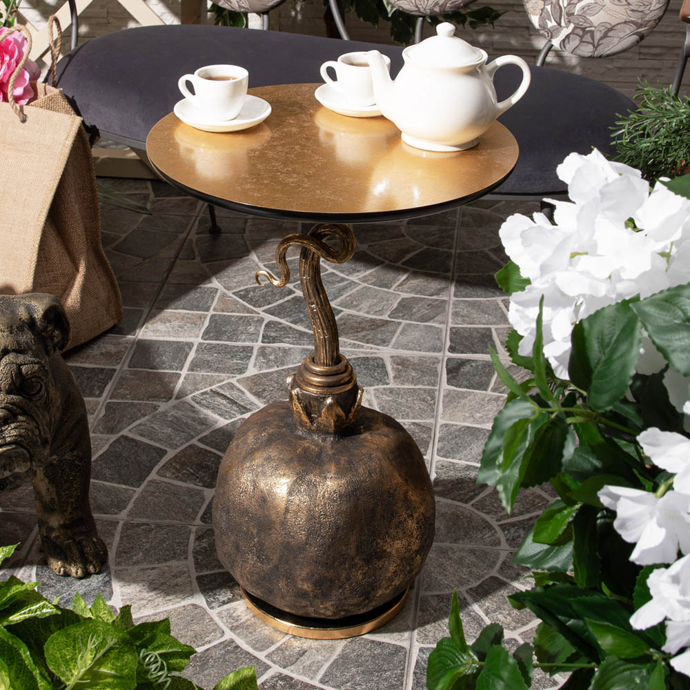 Столик декоративный Золотой гранат