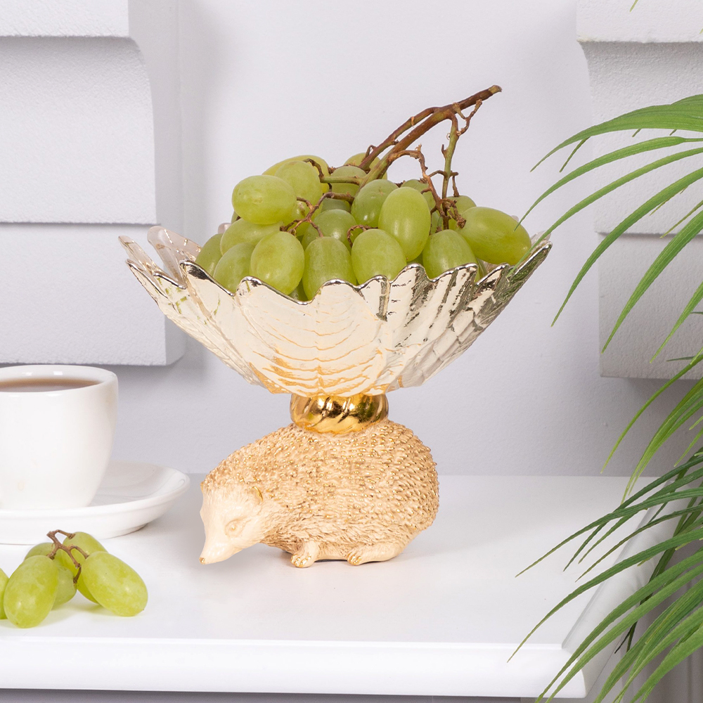 Фруктовница-конфетница Ёжик