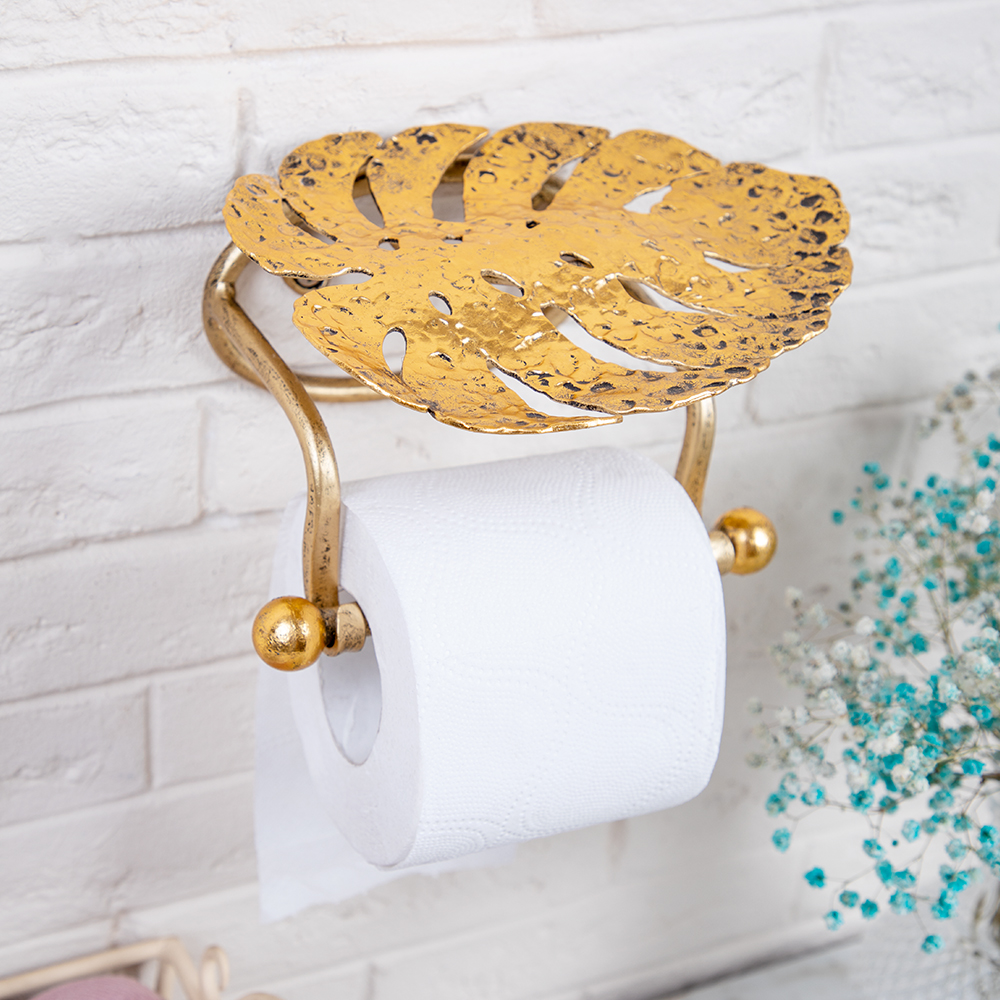 Держатель для туалетной бумаги Монстера