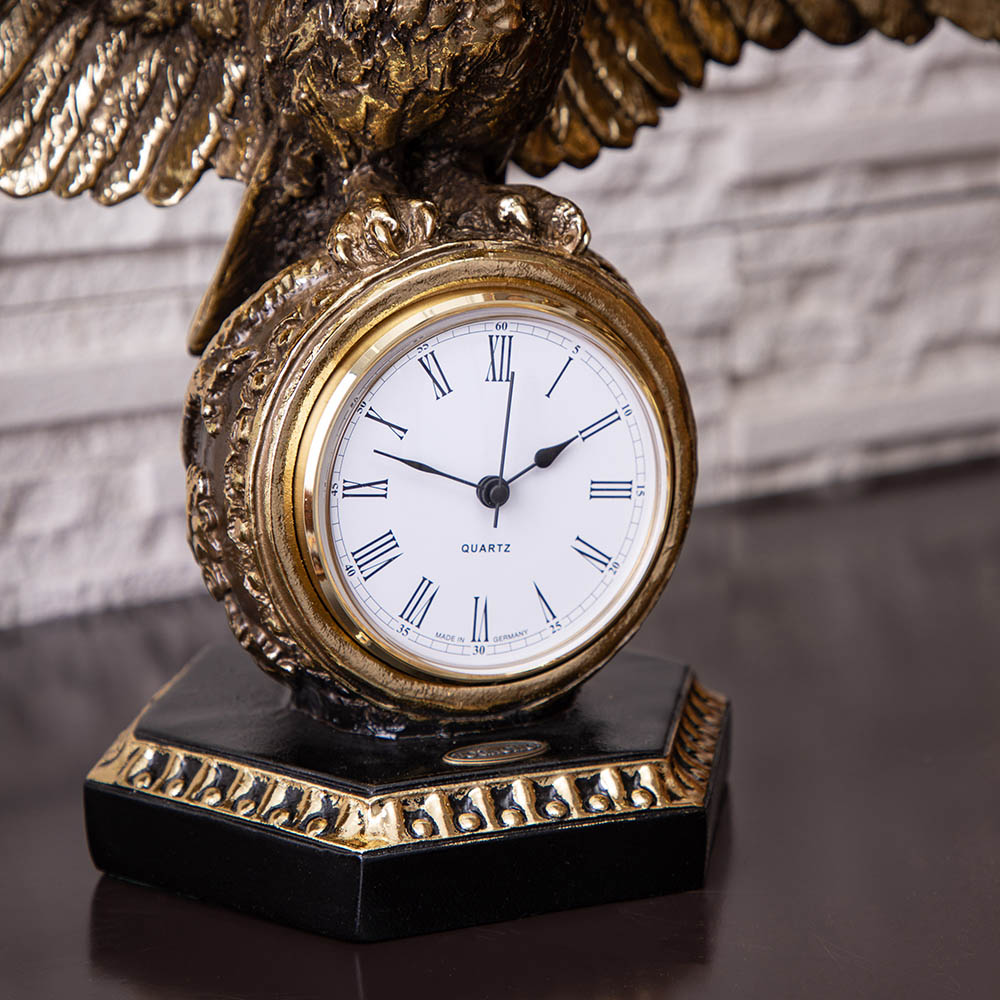 Часы настольные Сова Хранительница