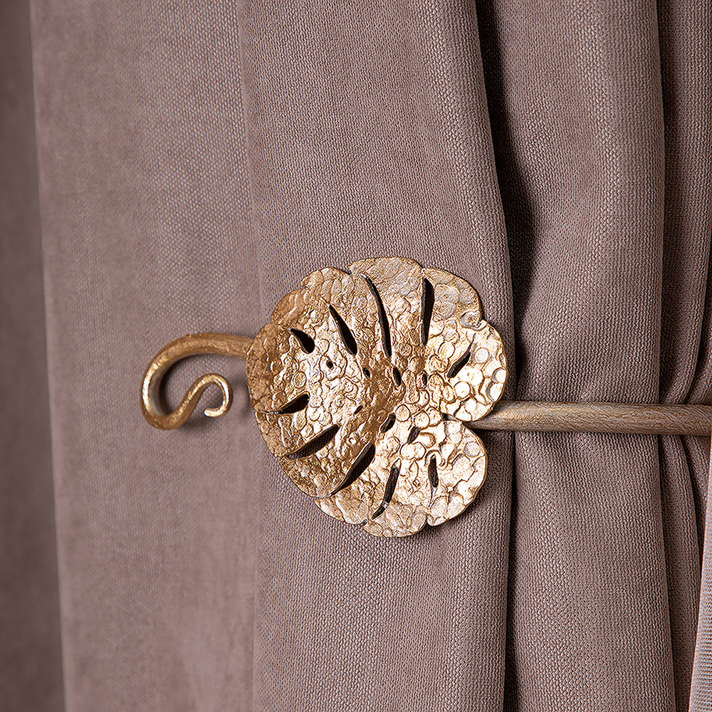 Подхваты держатели для штор Монстера (2 шт.)