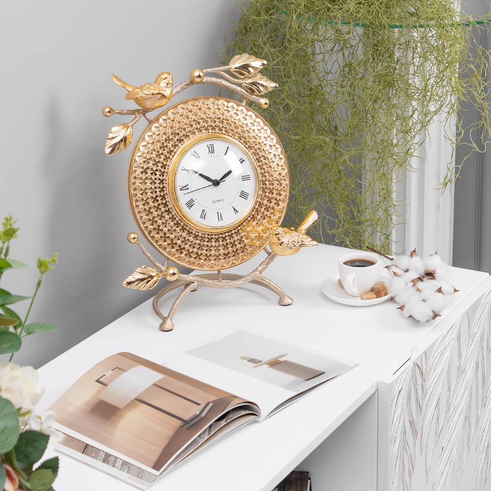 Часы настольные Атмосфера Сияние Дуэт