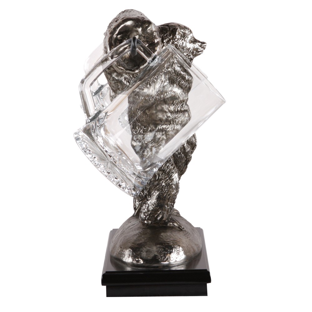 Набор бокалов для пива Медведь 5