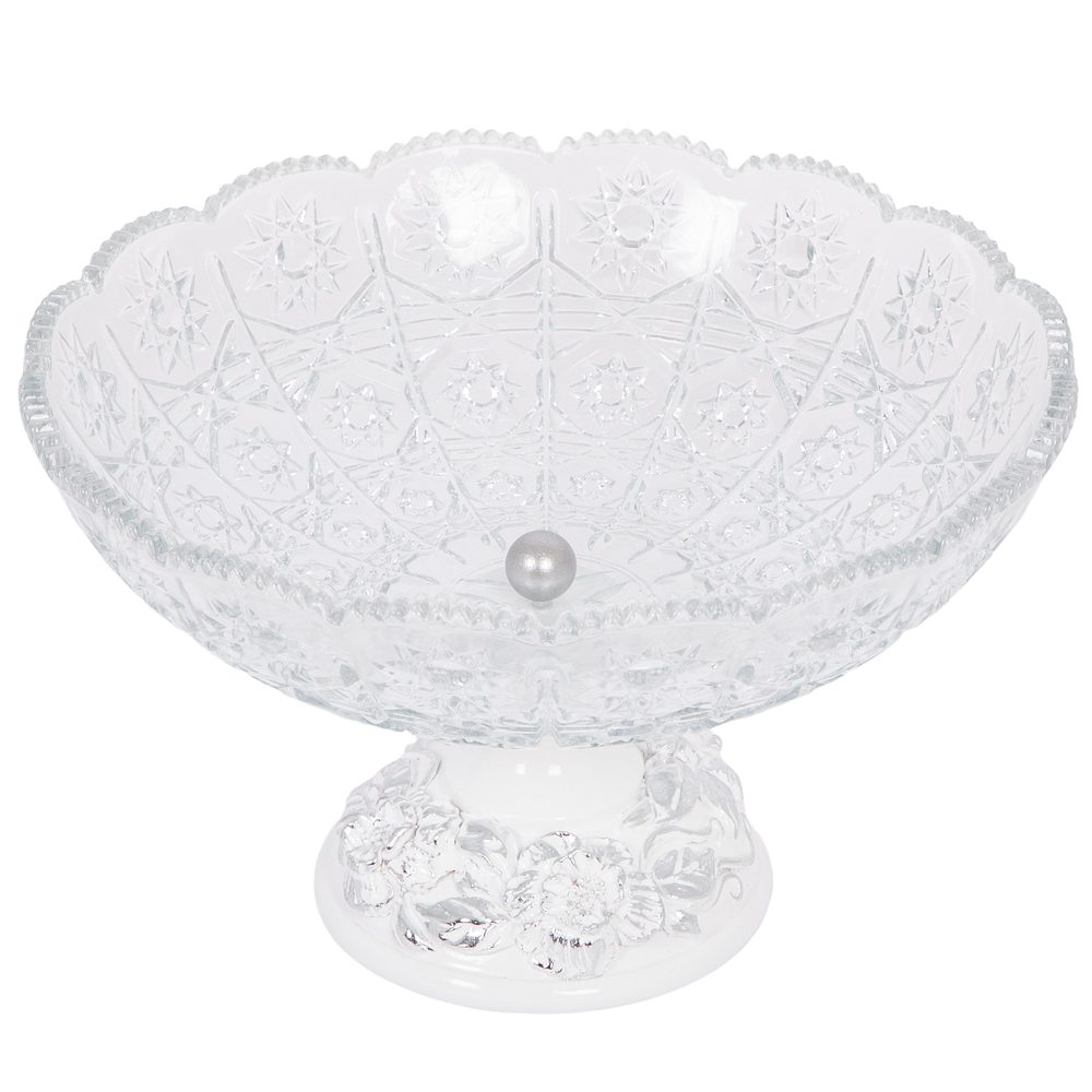 Фруктовница-конфетница Лето